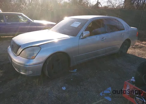 2001 Lexus Ls 430 из США, поврежденный, VIN JTHBN30F410041831